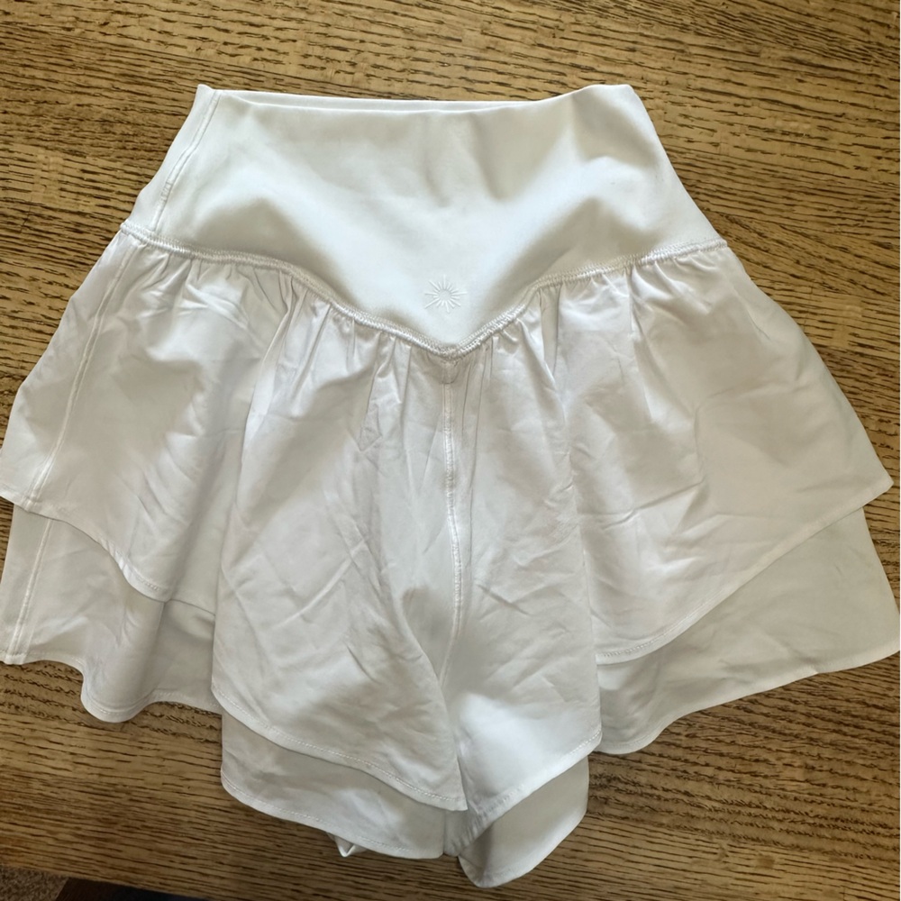 Aerie White Skort